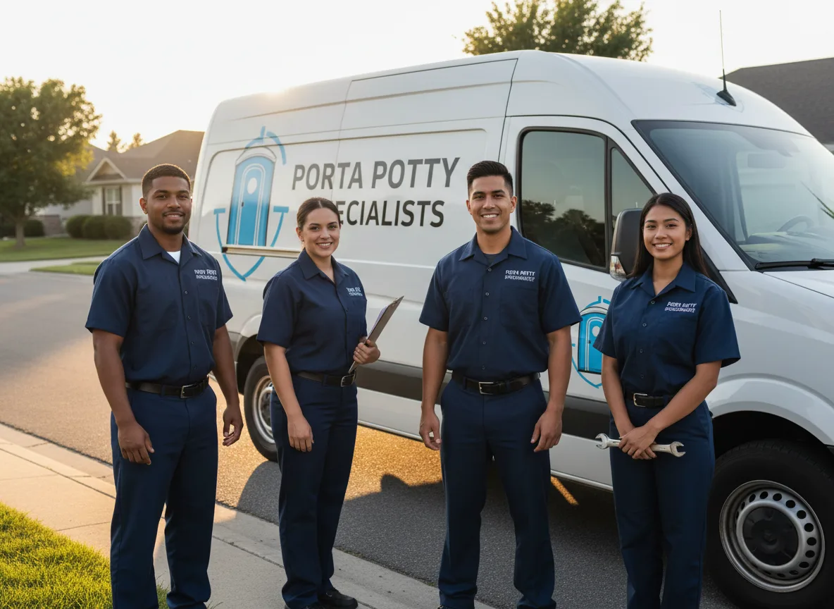 Portable Toilet Rental company in Enfield, IL