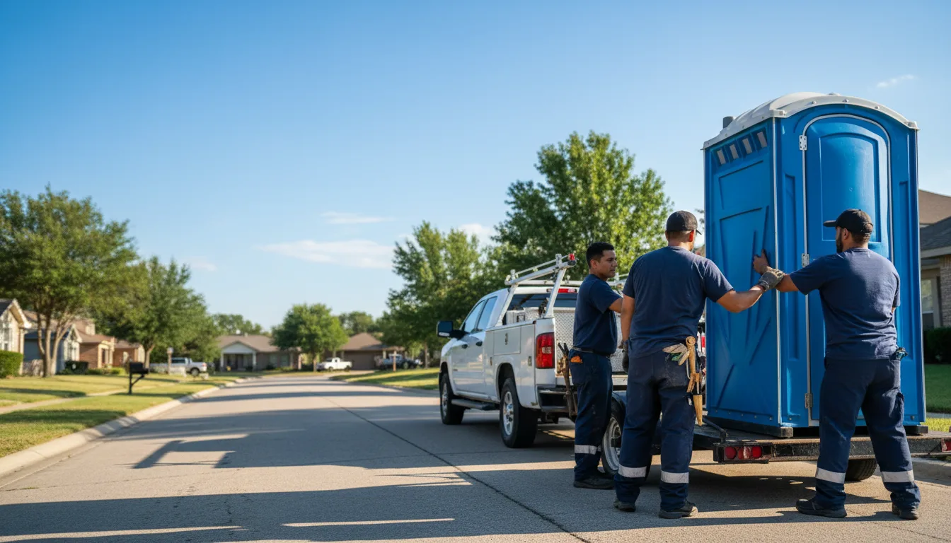 Portable Toilet Rental in Enfield, IL near me
